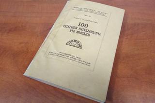 MOB przybliża kulinarne korzenie i wydaje reedycję książki kucharskiej z 1930 roku! 