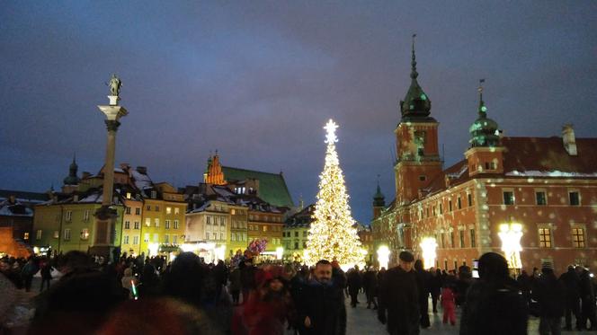 Świąteczna Iluminacja Warszawy