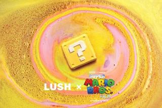 Limitowana edycja produktów Lush X The Super Mario Bros. Film