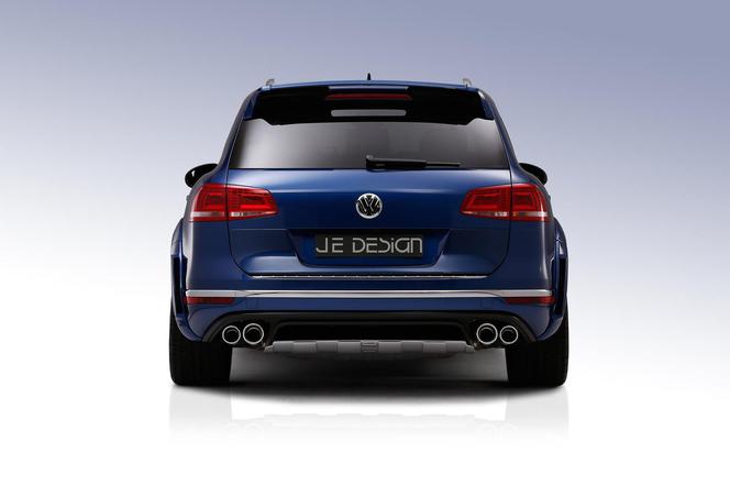 Volkswagen Touareg V8 TDI - tuning JE Design