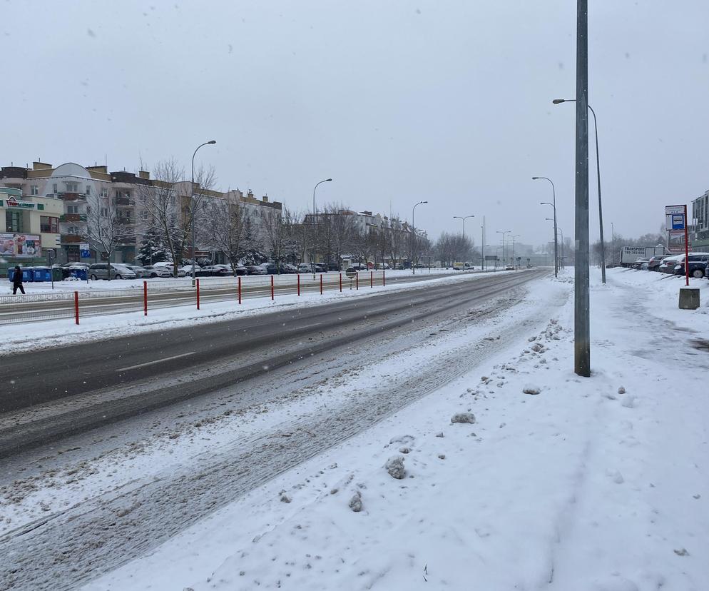 Śnieżyca na Podlasiu. 16 kolizji w ruchu drogowym w całym województwie podlaskim