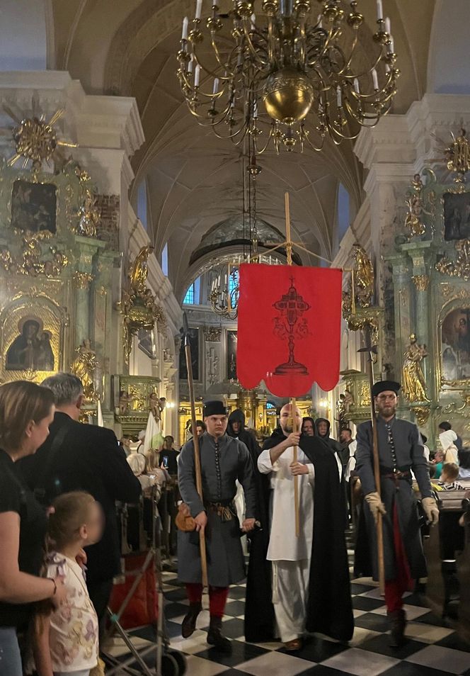 Cud w Lublinie? Modlitwa i procesja z relikwiami uratowała miasto. Ta legenda wciąż jest żywa