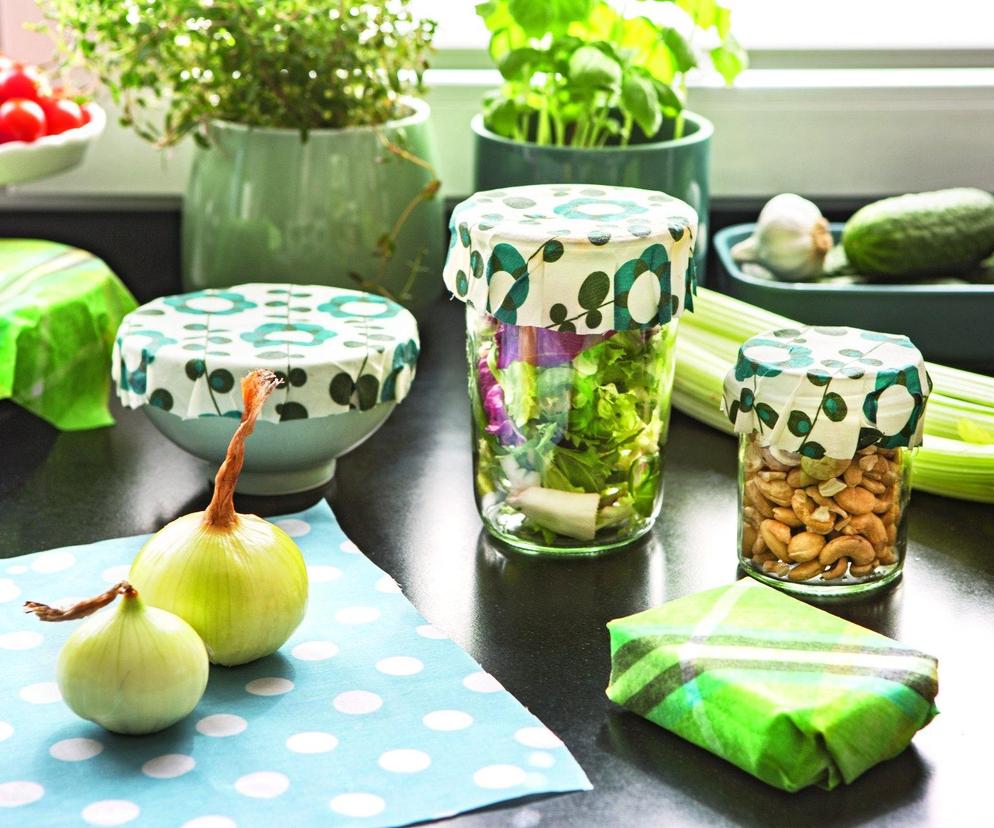 Woskowijki DIY – zamiat folii stretchowej i aluminiowej oraz papieru