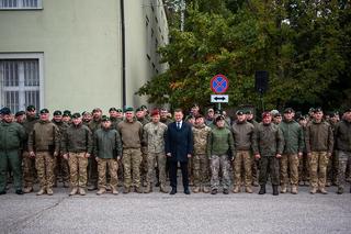 Krakowscy specjalsi z certyfikatem NATO. Gratulował im minister Błaszczak
