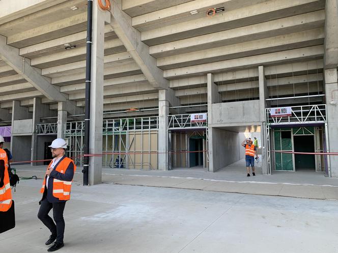 Stadion Miejski w Katowicach jest na ukończeniu. Najnowsze zdjęcia z czerwca