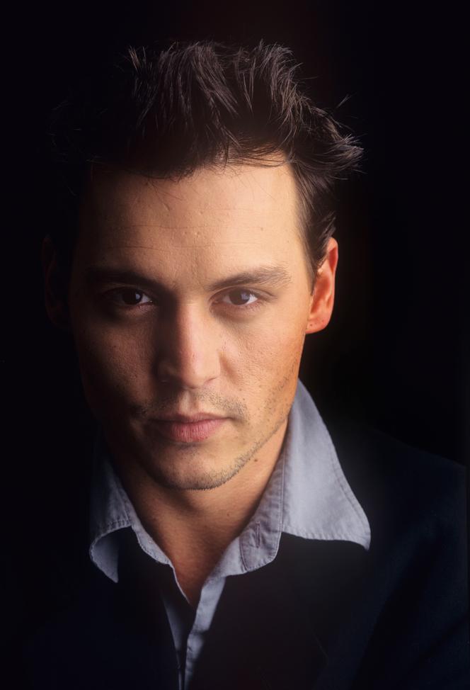 Johnny Depp w 1995 roku