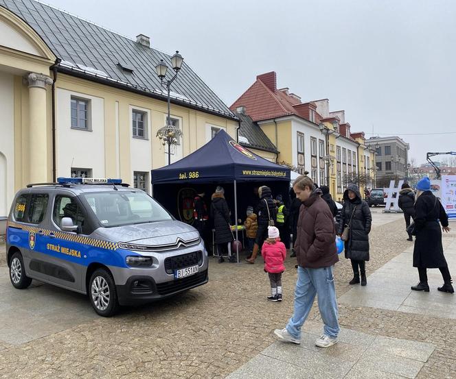 Tak wygląda 32. finał WOŚP w Białymstoku