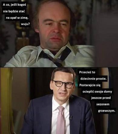 Memy po słowach Morawieckiego o ociepleniu domów