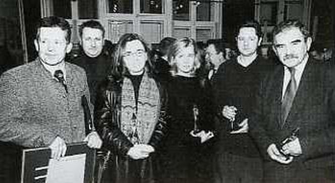 Laureaci edycji katowickiej: Witold Smoliń, architekci Tomasz Studniarek i Małgorzata Pilinkiewicz, Sylwia Płomecka, Marek Czembor, Tadeusz Czerwiński  Close