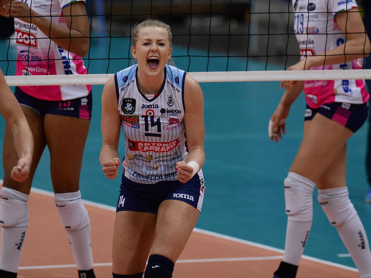 Joanna Wołosz nie ma tylko tego jednego tytułu i czeka na polskie party po Lidze Mistrzów