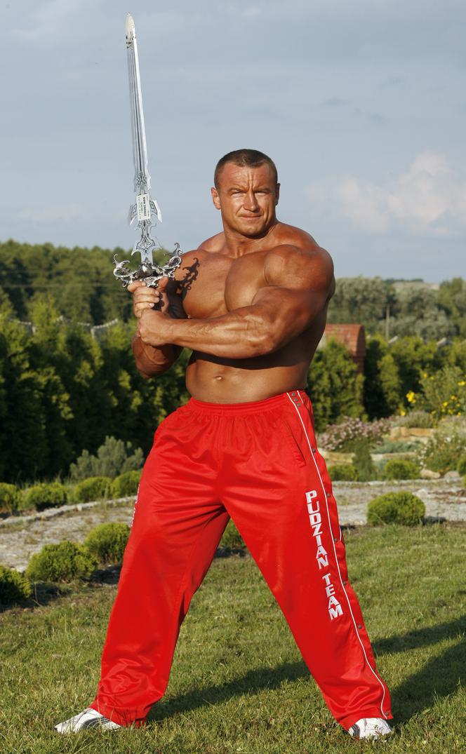 Jak zmieniali się sportowcy - Mariusz Pudzianowski