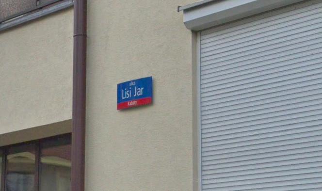 Ul. Lisi jar. Kabaty