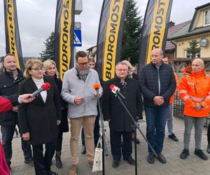 Droga w Marcinkowie po remoncie