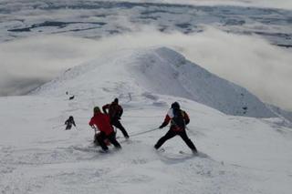 Turysta biwakował w Tatrach. Trafił do szpitala z drugim stopniem hipotermii