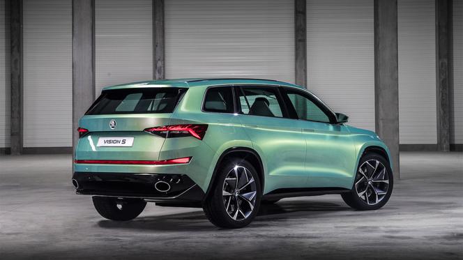 Skoda Vision S