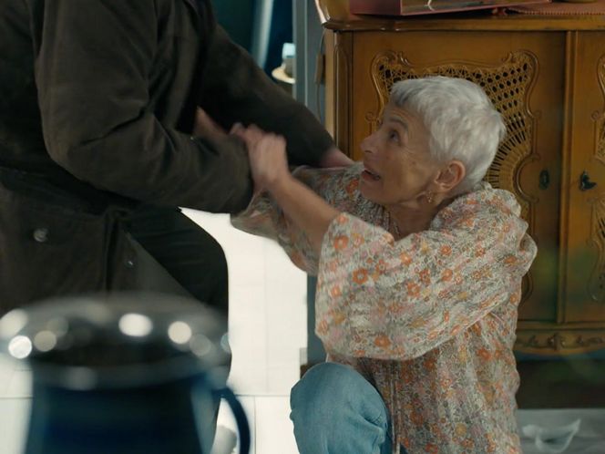 Barwy szczęścia, odcinek 3180: Jaworski (Jacek Kałucki), Krystyna (Hanna Bieluszko) 