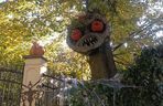 Willa na Jaśkowej Dolinie w Gdańsku znów straszy! Tegoroczny motyw Halloween budzi niepokój