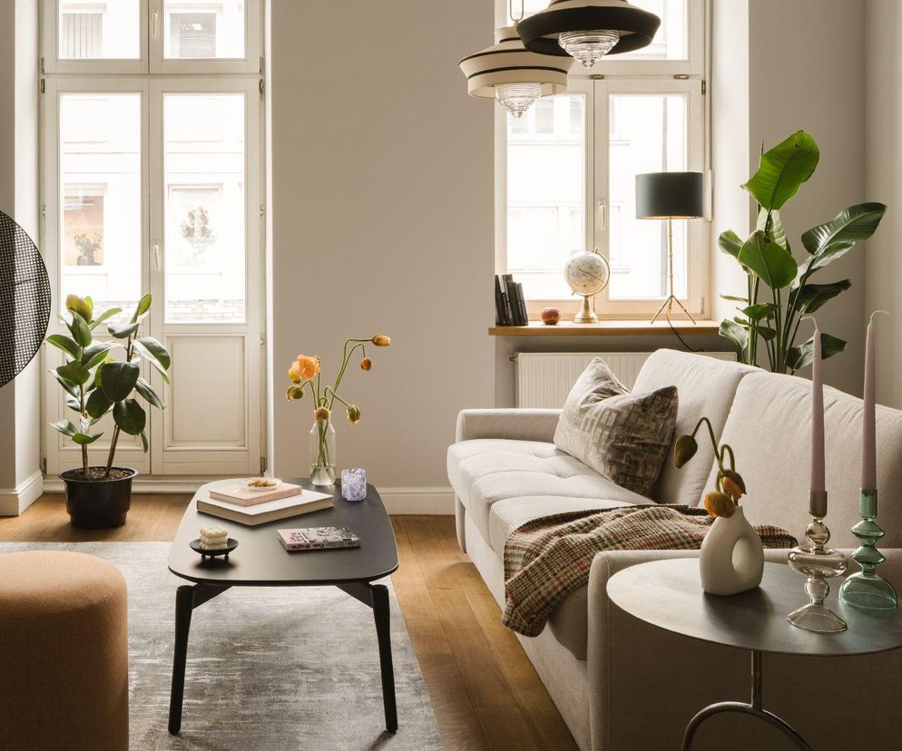 Sofa rozkładana. Modna sofa z funkcją spania