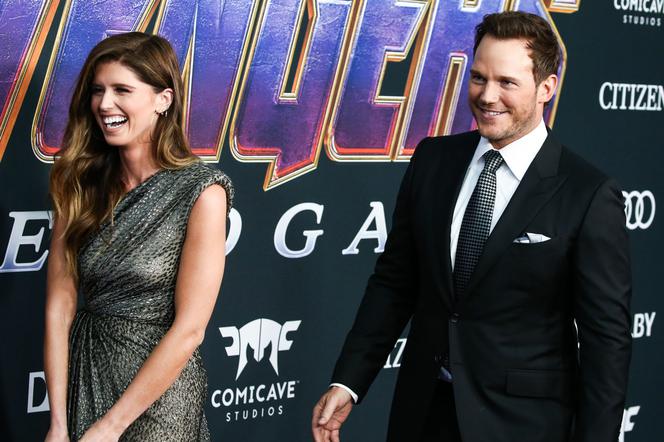 Katherine Schwarzenegger i Chris Pratt