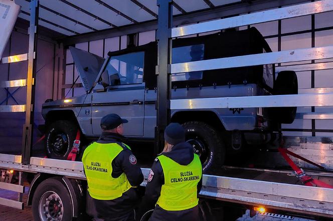 Skradzione samochody zatrzymane na granicy w Kołbaskowie