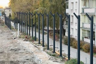 Przebudowa Trasy Łazienkowskiej w Warszawie wznowiona