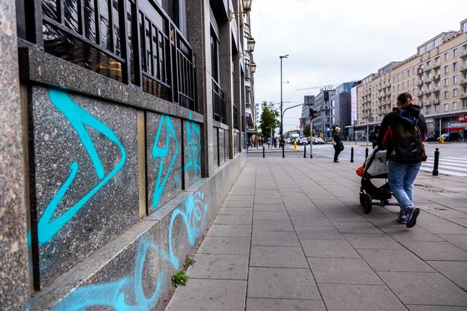 Graffiti w Warszawie