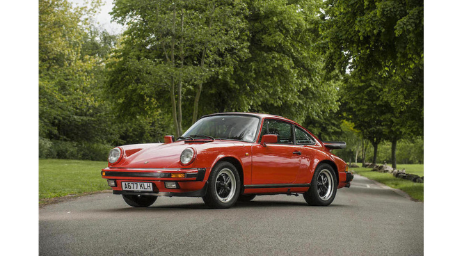 James May sprzedaje Porsche 911 Carrera