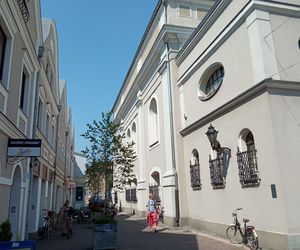 Synagoga w Lesznie