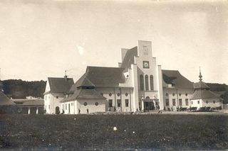 Dworzec Gdynia Główna w 20-leciu międzywojennym 