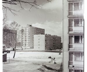 Zielona Góra w zimowej aurze. Czesław Łuniewicz uchwycił zimę kilkadziesiąt lat temu na fotografiach