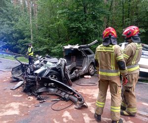 Wypadek na trasie Złocieniec - Siemczyno