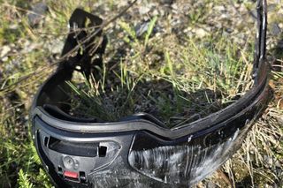 Motocyklista uderzył w barierę i zginął na miejscu! Tragiczny wypadek na S5