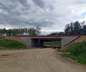 Postęp prac na węźle S19 Krynice-Białystok Zachód
