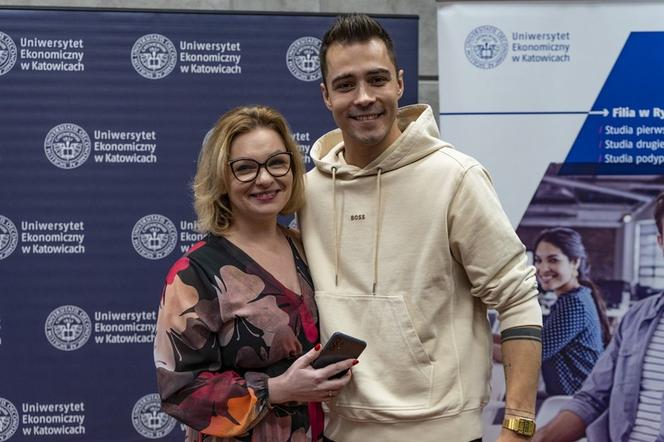 Targi Edukacji w Rybniku odwiedził znany YouTuber!