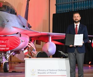 Umowa na modernizację F-16 podpisana
