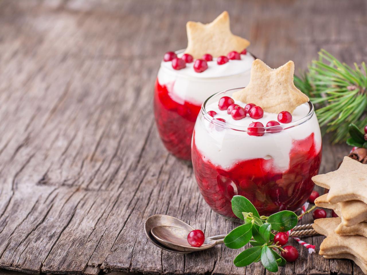 Świąteczne desery podkręcone alkoholem
