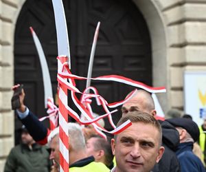 Manifestacja Prawa i Sprawiedliwości w Warszawie