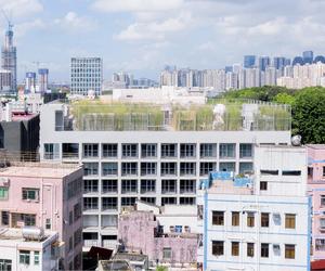 Fabryka pomysłów - Idea Factory; Shenzhen, Chiny; proj. MVRDV