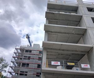 Apartamenty M7 w Warszawie w budowie