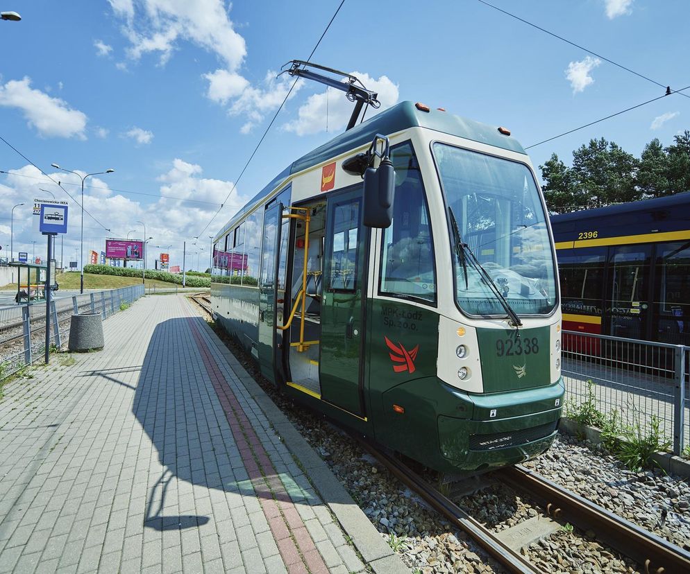 Tramwaj MPK Łódź