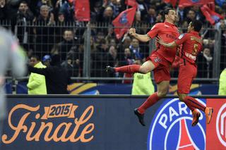 Francja: Paris Saint Germain wygrało Puchar Ligi. Wielka feta w Paryżu [WIDEO]