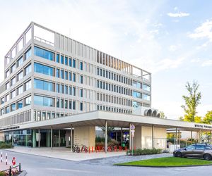 Nowy budynek Wydziału Psychologii Uniwersytetu Warszawskiego