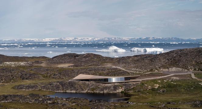 Centrum turystyczne Ilulissat Icefjord na Grenlandii_Dorte Mandrup_05