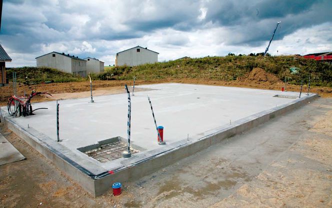 Płyta fundamentowa - prosta i uniwersalna
