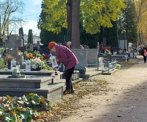 Przygotowania do Wszystkich Świętych Zamość