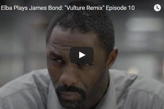 Idris Elba jako James Bond - trailer fanowski