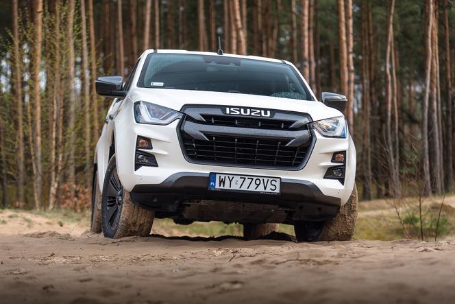 Służby mundurowe wybierają go regularnie. TEST, OPINIA - Isuzu D-MAX 1.9D 163 KM 4x4 Double Cab LSE