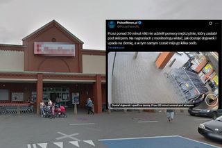 Dostał drgawek, nikt mu nie pomógł. Umierał przez 20 minut