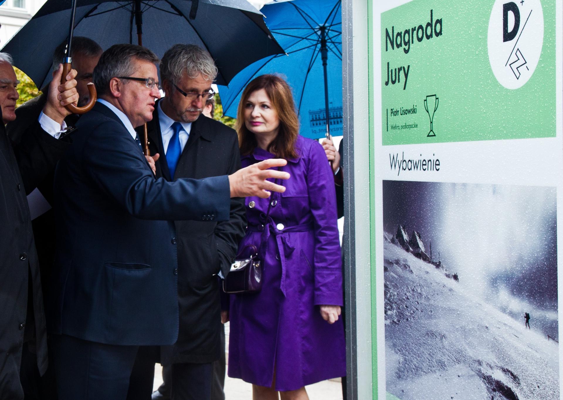 Konkurs fotograficzny, Krajobraz dobry i zły