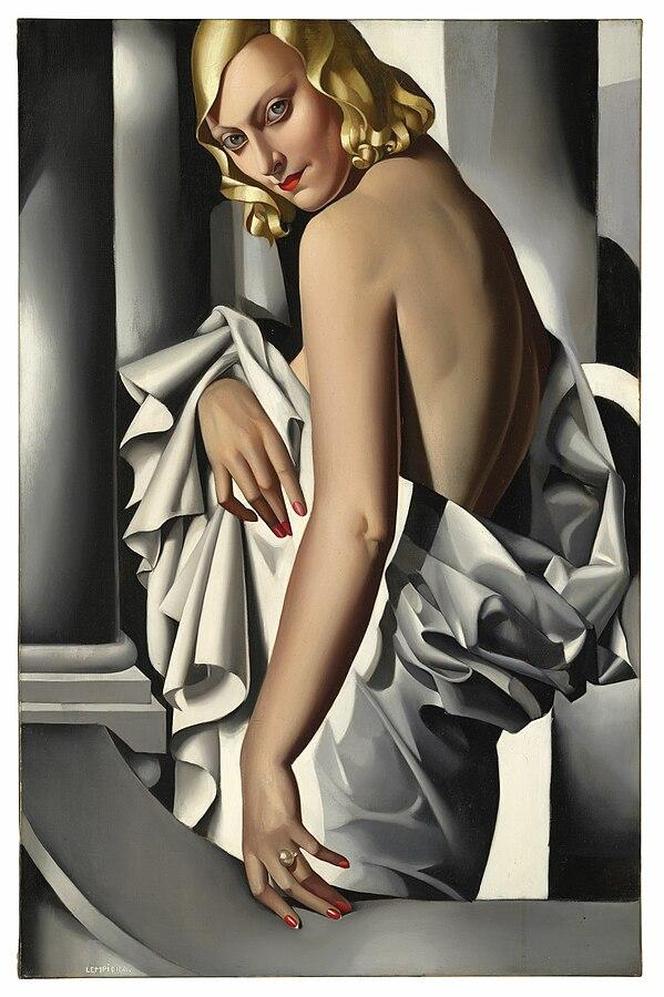 Tamara Łempicka "Portret Marjorie Ferry" (1932)